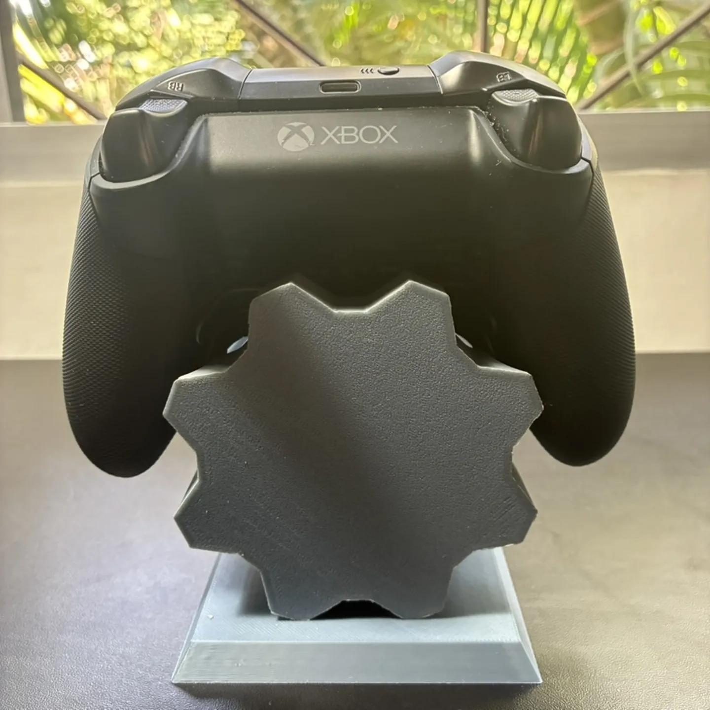 Suporte de Controle Xbox Gears of War foto da galeria