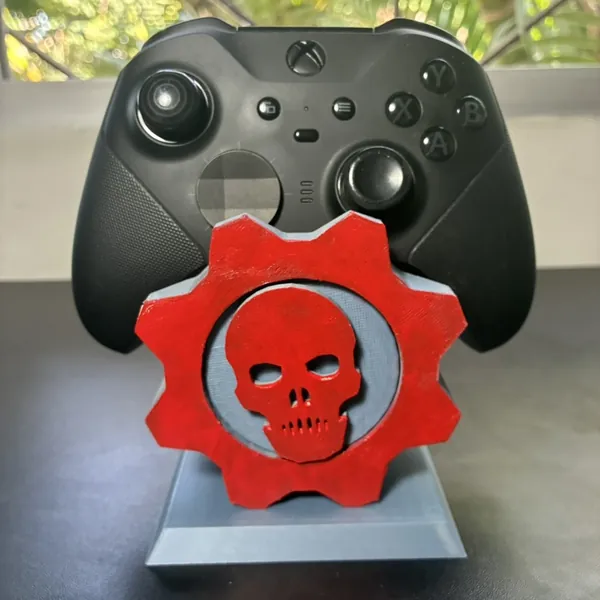 Suporte de Controle Xbox Gears of War foto miniatura