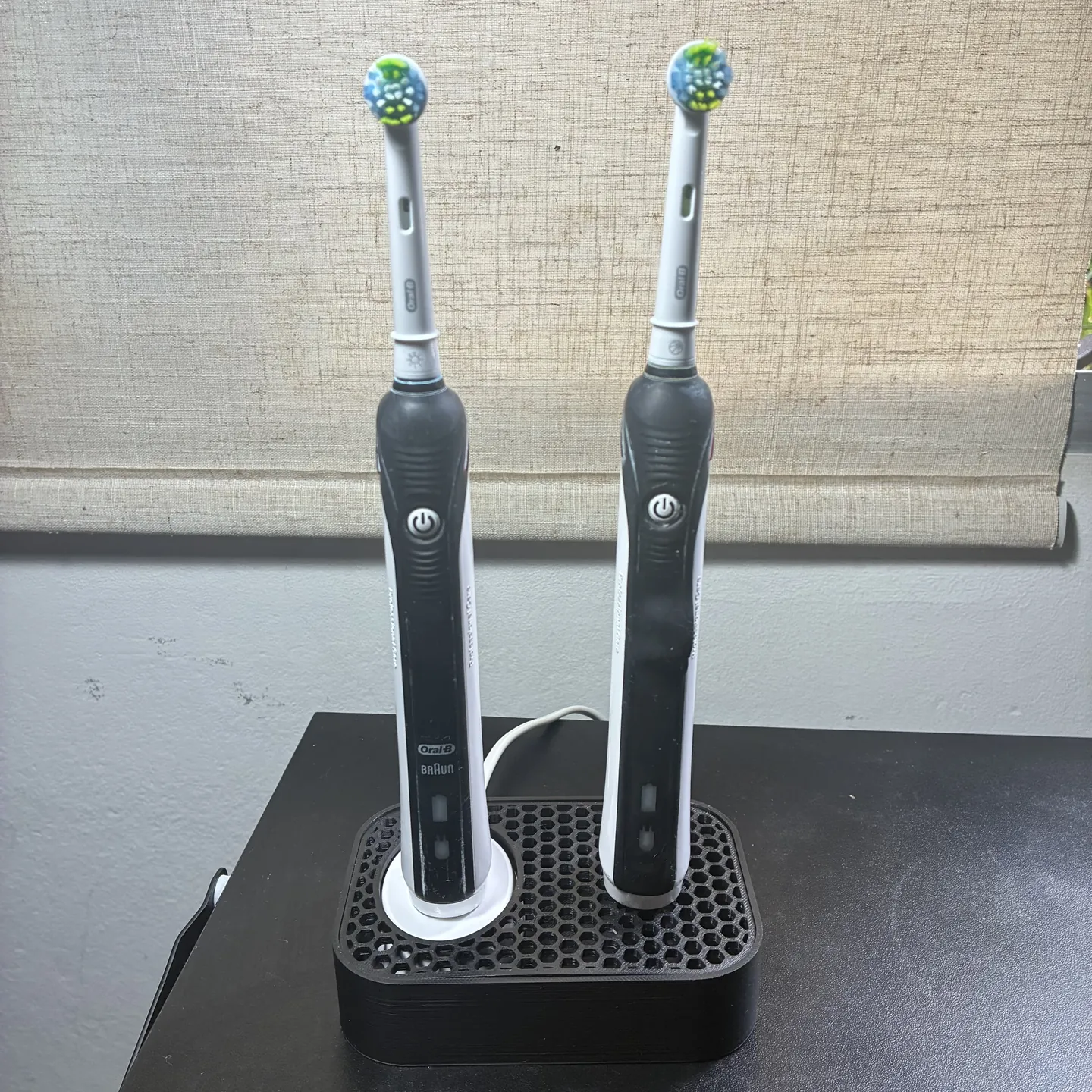 Suporte para escova de dente foto da galeria