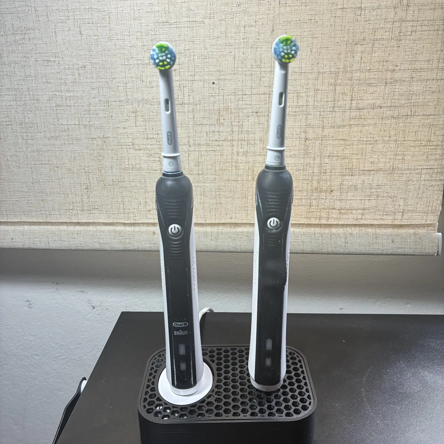 Suporte para escova de dente foto da galeria
