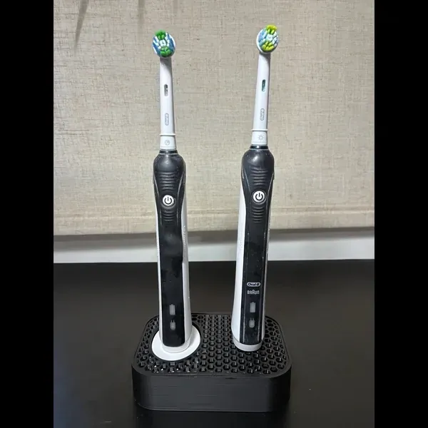 Suporte para escova de dente foto miniatura